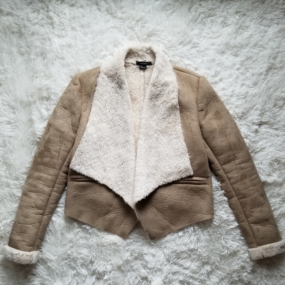 Forever 21 cropped jacket